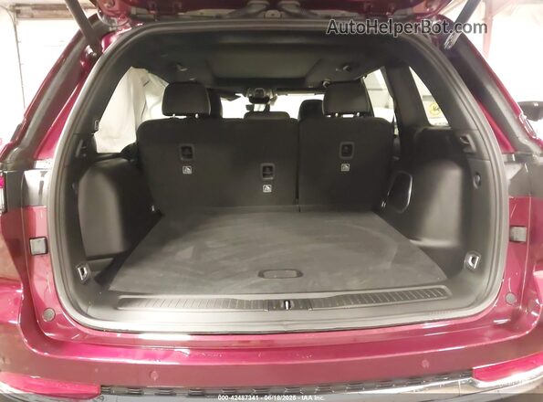 1C4RJHBG0SC309630 2025 JEEP GRAND CHEROKEE Red 