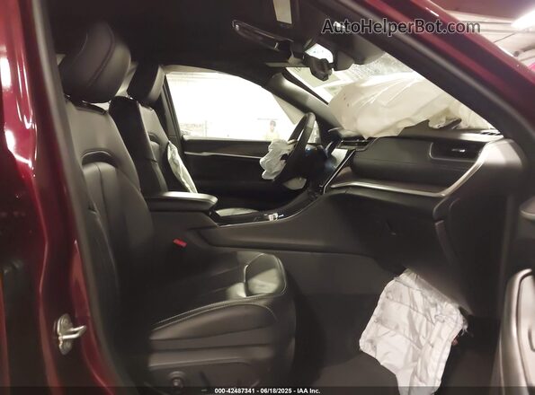 1C4RJHBG0SC309630 2025 JEEP GRAND CHEROKEE Red Vista interior delantera