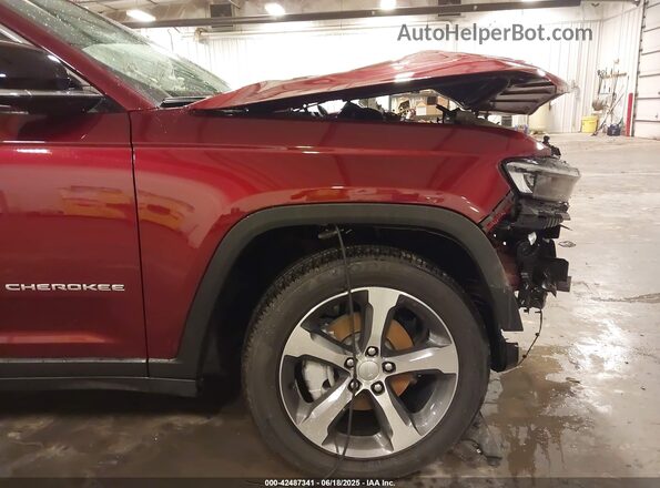 1C4RJHBG0SC309630 2025 JEEP GRAND CHEROKEE Red 