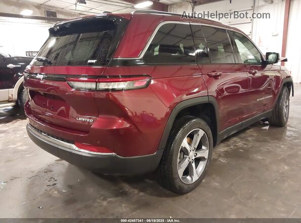 1C4RJHBG0SC309630 2025 JEEP GRAND CHEROKEE Red Trasero derecho