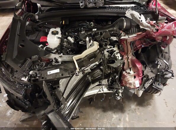 1C4RJHBG0SC309630 2025 JEEP GRAND CHEROKEE Red Vista trasera
