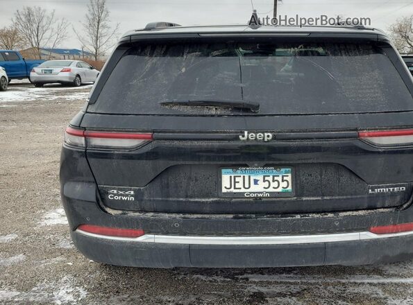 1C4RJHBG2N8619866 2022 JEEP GRAND CHEROKEE  უკანა ხედი