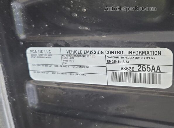 1C4RJHBG8RC245668 2024 JEEP GRAND CHEROKEE  Սալոնի դիմացի տեսք