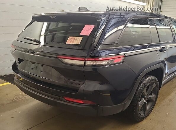 1C4RJHBG8RC245668 2024 JEEP GRAND CHEROKEE  Սալոնի հետևի տեսք