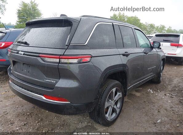 1C4RJHBG9RC225025 2024 JEEP GRAND CHEROKEE Gray Задня права чверть