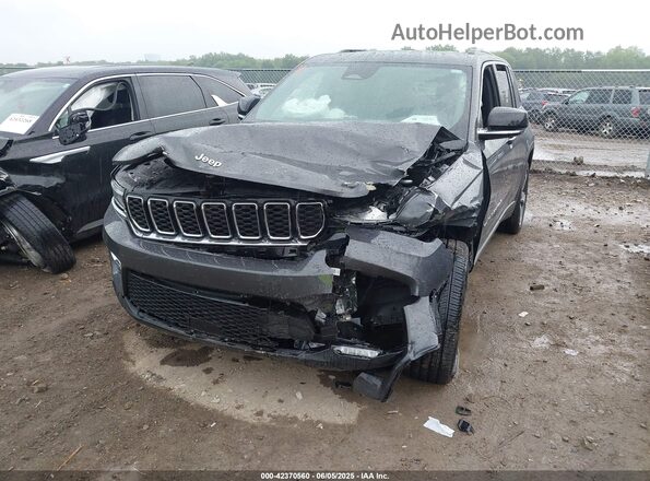 1C4RJHBG9RC225025 2024 JEEP GRAND CHEROKEE Gray Вид спереду