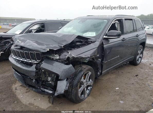 1C4RJHBG9RC225025 2024 JEEP GRAND CHEROKEE Gray Передня ліва чверть