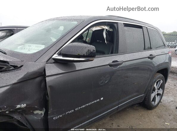 1C4RJHBG9RC225025 2024 JEEP GRAND CHEROKEE Gray Вид задньої частини салону