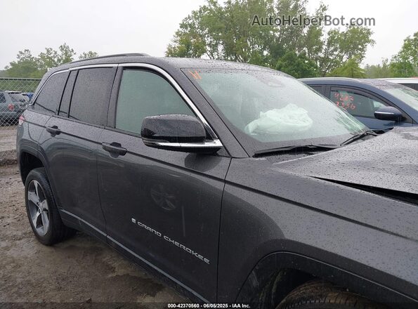 1C4RJHBG9RC225025 2024 JEEP GRAND CHEROKEE Gray Вид щитка приладів
