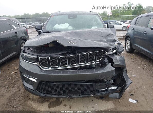 1C4RJHBG9RC225025 2024 JEEP GRAND CHEROKEE Gray Вид панелі приладів