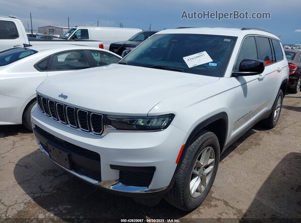 1C4RJJAG1P8867232 2023 JEEP GRAND CHEROKEE L Белый 