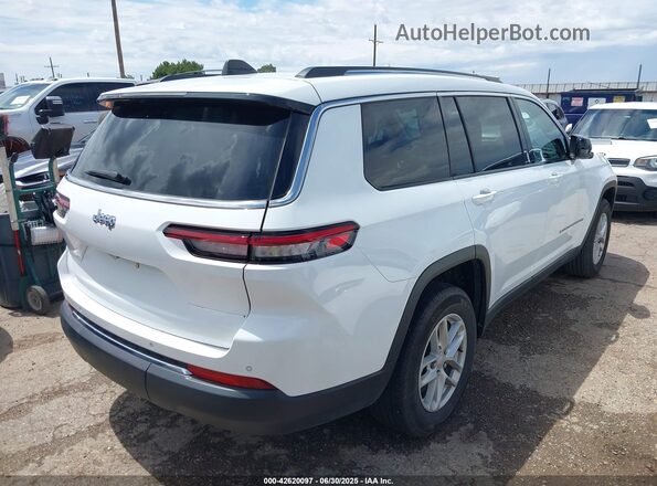 1C4RJJAG1P8867232 2023 JEEP GRAND CHEROKEE L Белый 