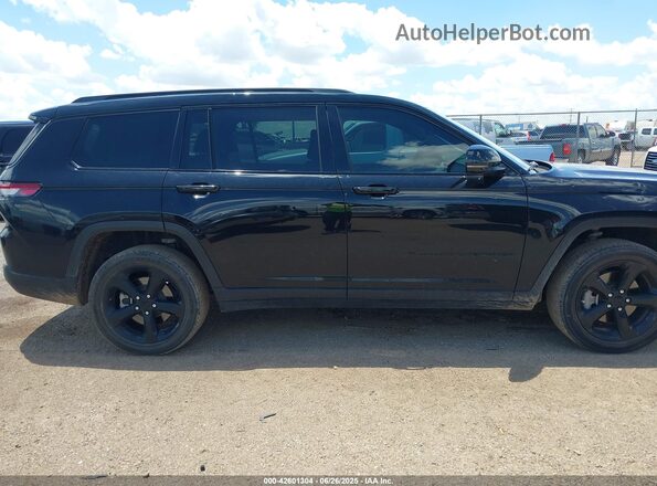 1C4RJJAG2N8589504 2022 JEEP GRAND CHEROKEE L Black 