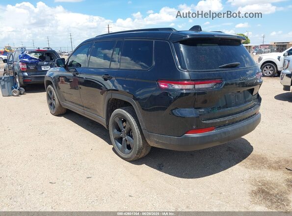 1C4RJJAG2N8589504 2022 JEEP GRAND CHEROKEE L Black 