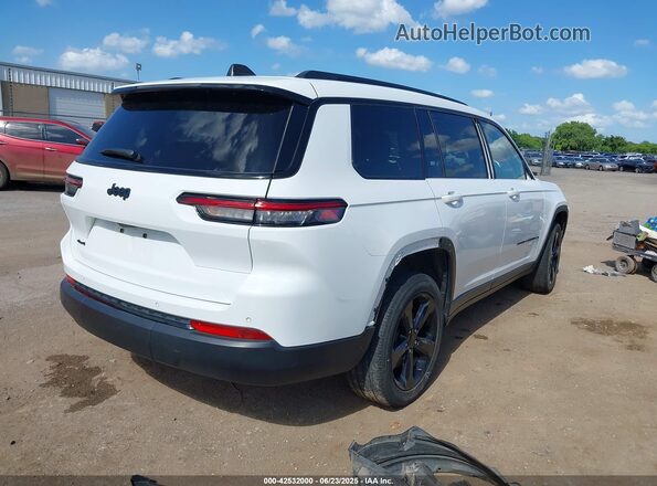1C4RJKAG6P8870861 2023 JEEP GRAND CHEROKEE L White Trasero derecho
