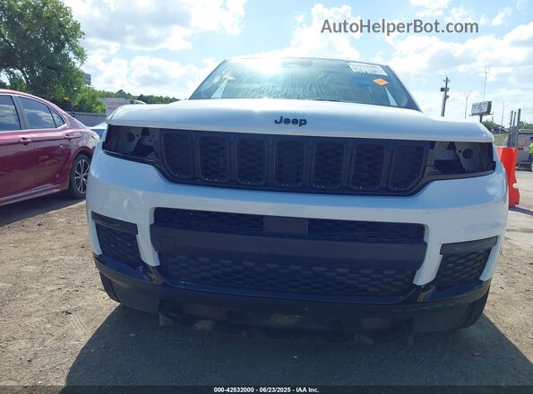 1C4RJKAG6P8870861 2023 JEEP GRAND CHEROKEE L White Vista frontal