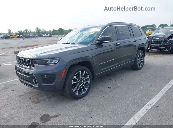 1C4RJKDGXM8190758 2021 JEEP GRAND CHEROKEE L Gray 