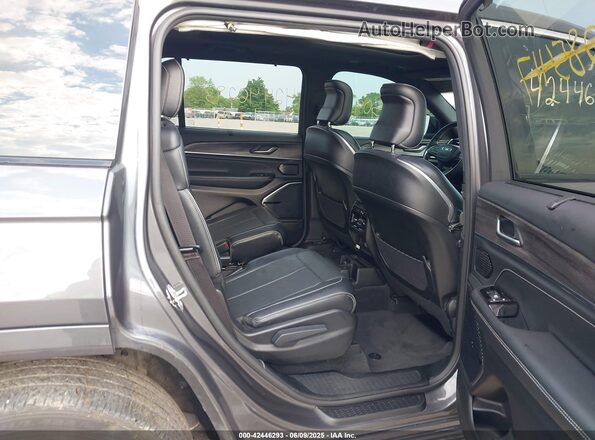 1C4RJKDGXM8190758 2021 JEEP GRAND CHEROKEE L Gray 
