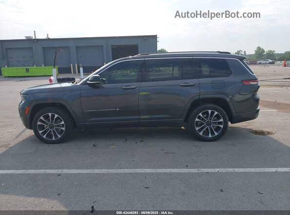 1C4RJKDGXM8190758 2021 JEEP GRAND CHEROKEE L Gray 