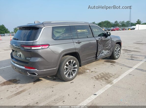 1C4RJKDGXM8190758 2021 JEEP GRAND CHEROKEE L Gray 