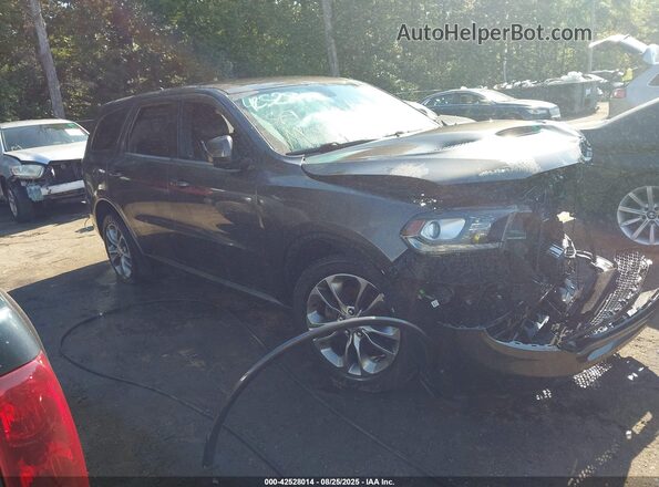 1C4SDHCTXLC260040 2020 DODGE DURANGO Gray Vista interior trasera