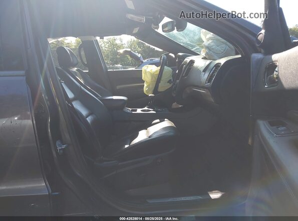 1C4SDHCTXLC260040 2020 DODGE DURANGO Gray Vista interior delantera