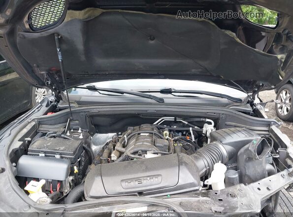 1C4SDHCTXLC260040 2020 DODGE DURANGO Gray Vista trasera