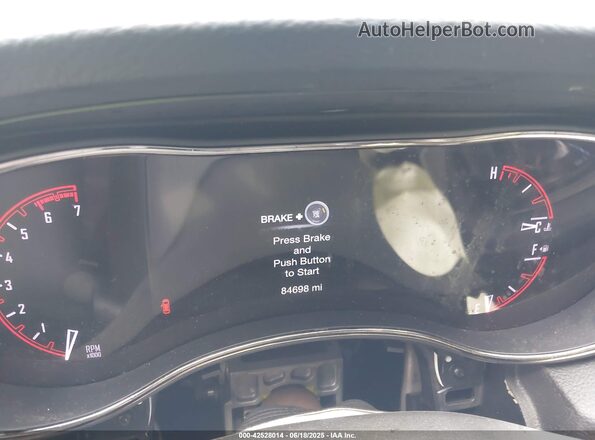 1C4SDHCTXLC260040 2020 DODGE DURANGO Gray Vista de los asientos traseros