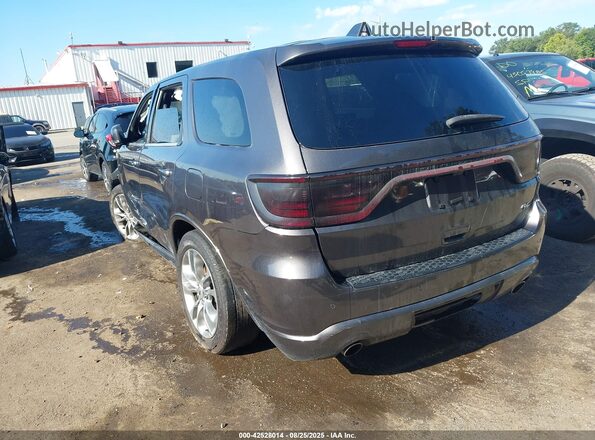1C4SDHCTXLC260040 2020 DODGE DURANGO Gray Trasero izquierdo