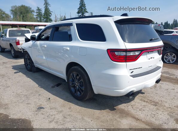 1C4SDJCT6RC222370 2024 DODGE DURANGO White Rear left