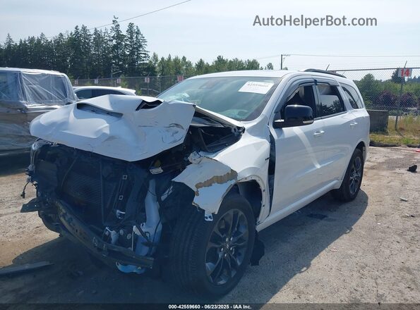 1C4SDJCT6RC222370 2024 DODGE DURANGO White Front left