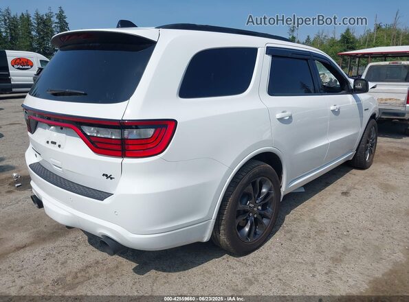 1C4SDJCT6RC222370 2024 DODGE DURANGO White Rear right