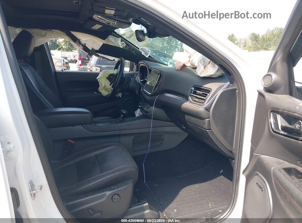 1C4SDJCT6RC222370 2024 DODGE DURANGO White Front interior view