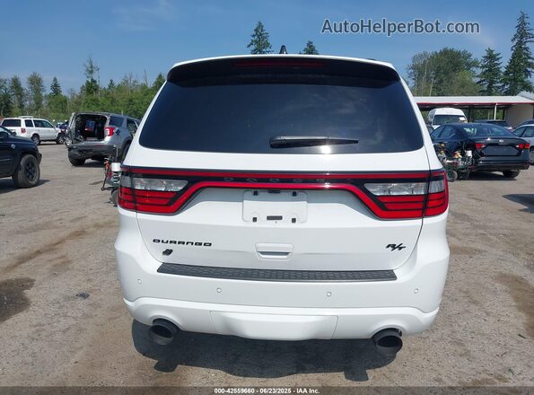 1C4SDJCT6RC222370 2024 DODGE DURANGO White 
