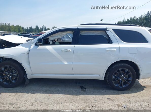 1C4SDJCT6RC222370 2024 DODGE DURANGO White Rear interior view