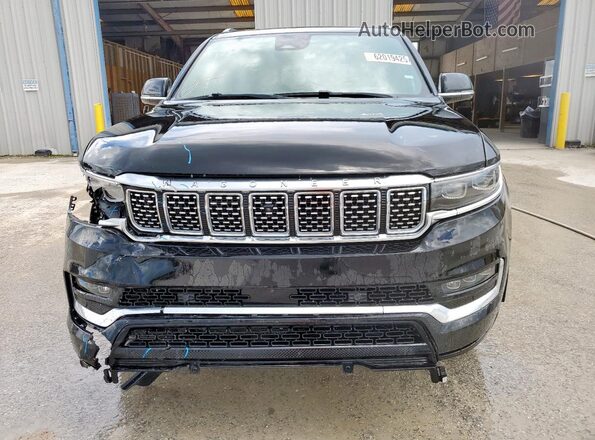1C4SJSEP6RS112360 2024 JEEP GRAND WAGO Black Вид ззаду