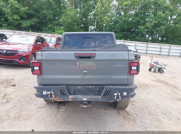 1C6JJTEG0ML582881 2021 JEEP GLADIATOR Gray 