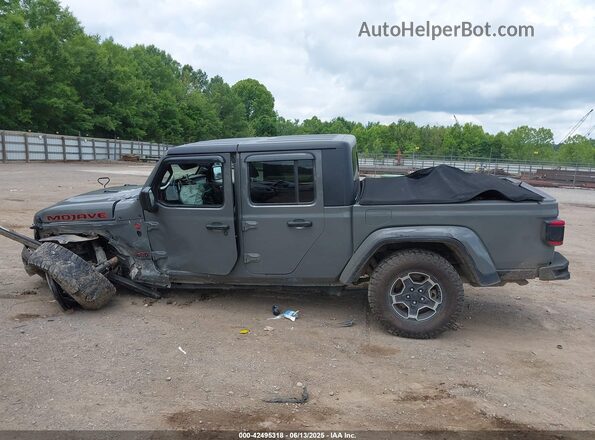 1C6JJTEG0ML582881 2021 JEEP GLADIATOR Gray Vista interior de 360 grados