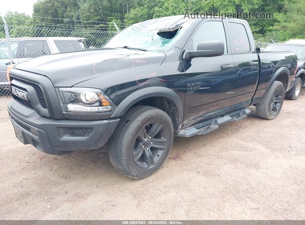 1C6RR7GG7MS547373 2021 RAM 1500 CLASSIC Black Przód lewy