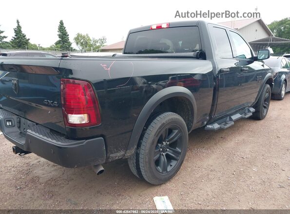 1C6RR7GG7MS547373 2021 RAM 1500 CLASSIC Black Tył prawy
