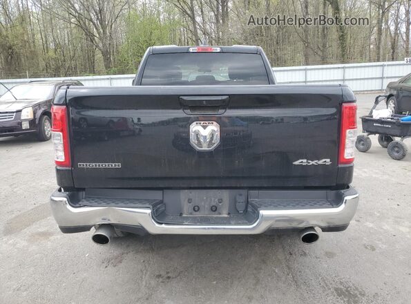 1C6SRFBT2MN672652 2021 RAM 1500 Black Vista trasera