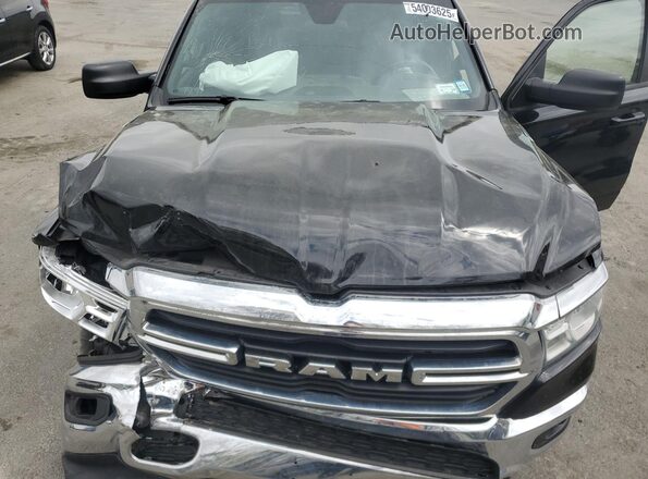 1C6SRFBT2MN672652 2021 RAM 1500 Black Vista interior trasera