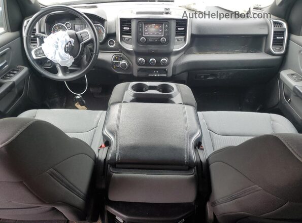 1C6SRFBT2MN672652 2021 RAM 1500 Black Vista del salpicadero