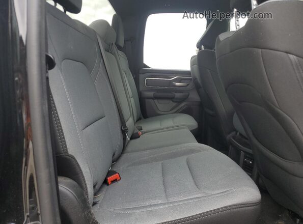 1C6SRFBT2MN672652 2021 RAM 1500 Black Vista de los asientos traseros
