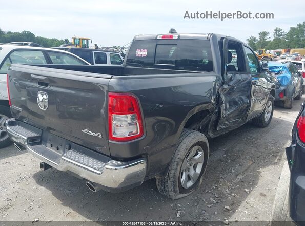 1C6SRFFT1MN632606 2021 RAM 1500 Gray Հետևի աջ