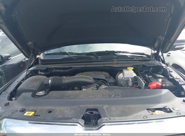 1C6SRFFT1MN632606 2021 RAM 1500 Gray Հետևի տեսք