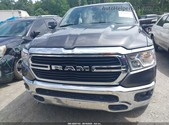 1C6SRFFT1MN632606 2021 RAM 1500 Gray Սարքավորումների վահանակի տեսք