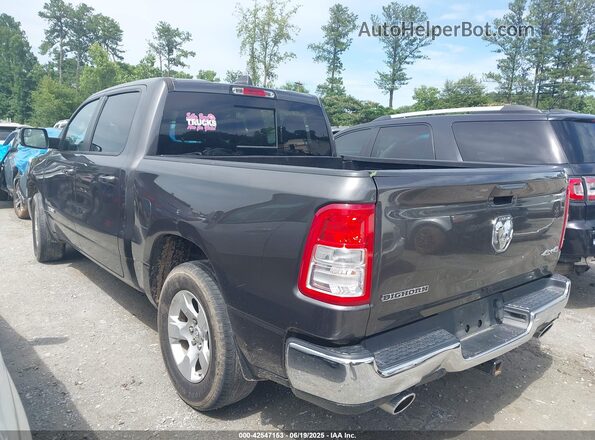 1C6SRFFT1MN632606 2021 RAM 1500 Gray Հետևի ձախ