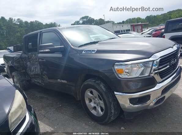 1C6SRFFT1MN632606 2021 RAM 1500 Gray Սալոնի հետևի տեսք