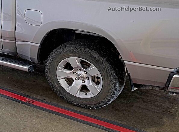 1C6SRFFT6MN714623 2021 RAM 1500  